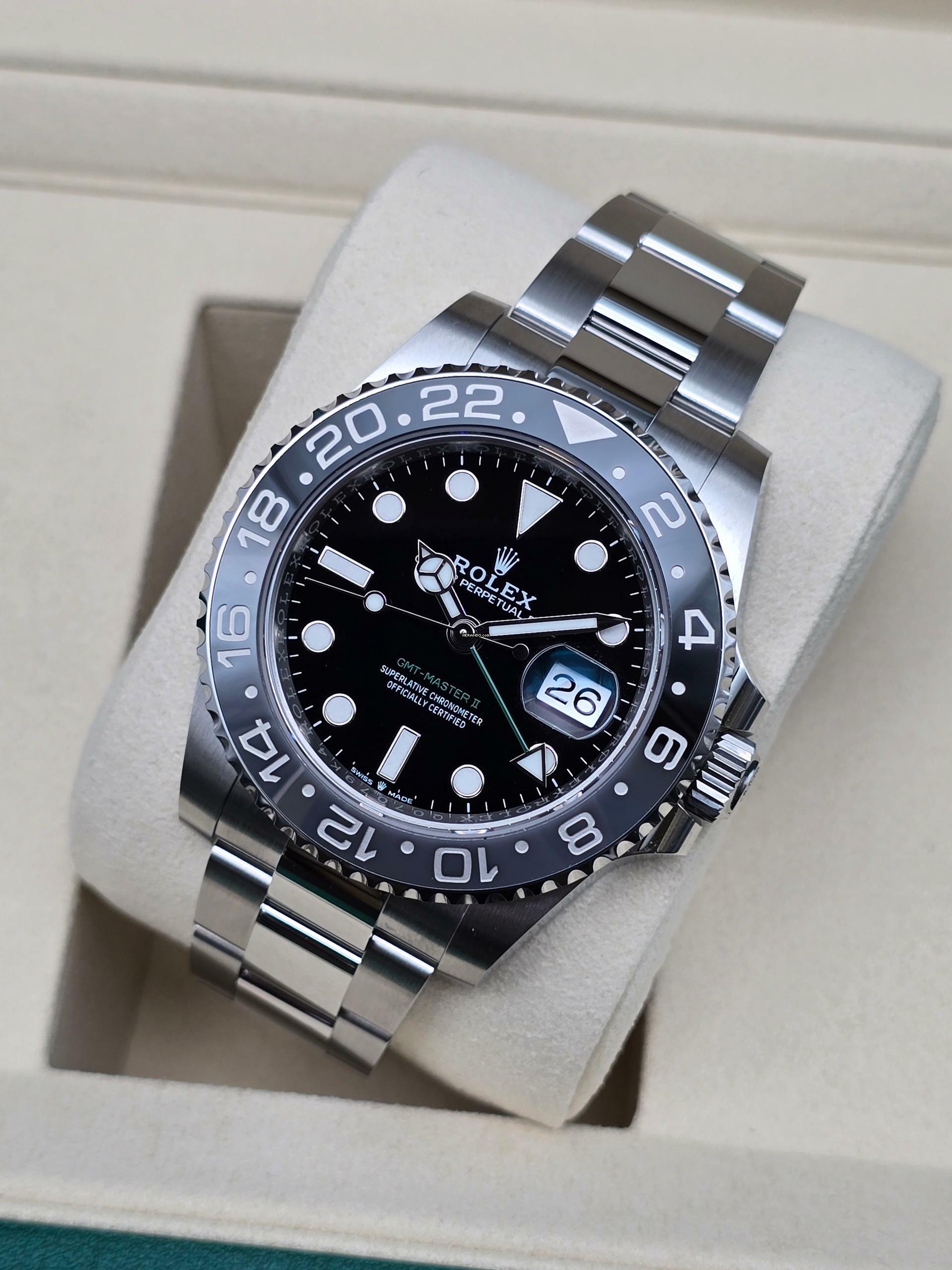 Thumbnail von Rolex GMT-Master II 'Bruce Wayne' 126710GRNR Oyster Bracelet Unworn/New Full Set 1-2026
