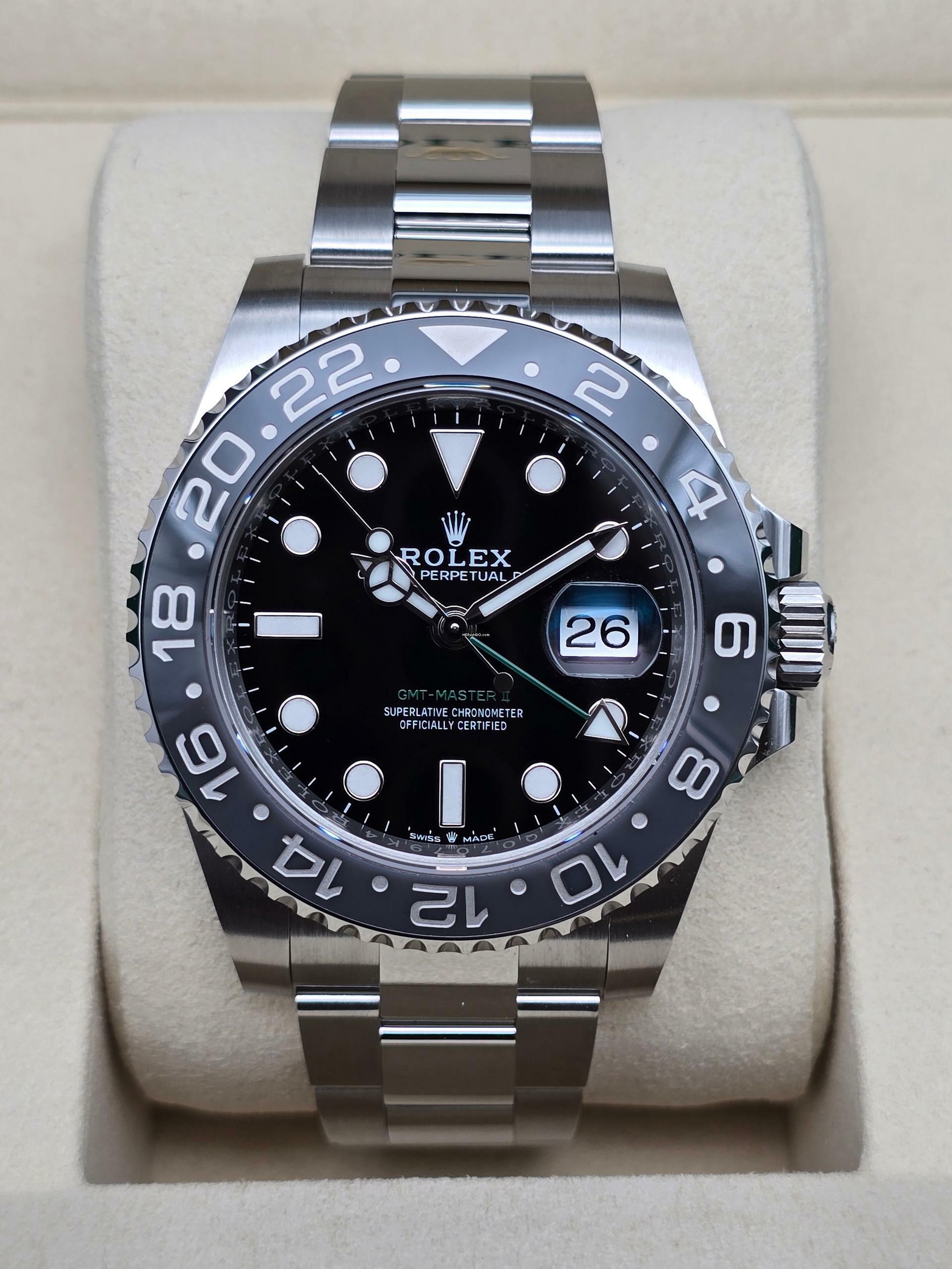 Thumbnail von Rolex GMT-Master II 'Bruce Wayne' 126710GRNR Oyster Bracelet Unworn/New Full Set 1-2026