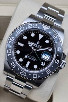  Rolex GMT-Master II 'Bruce Wayne' 126710GRNR Oyster Bracelet Unworn/New Full Set 1-2026 