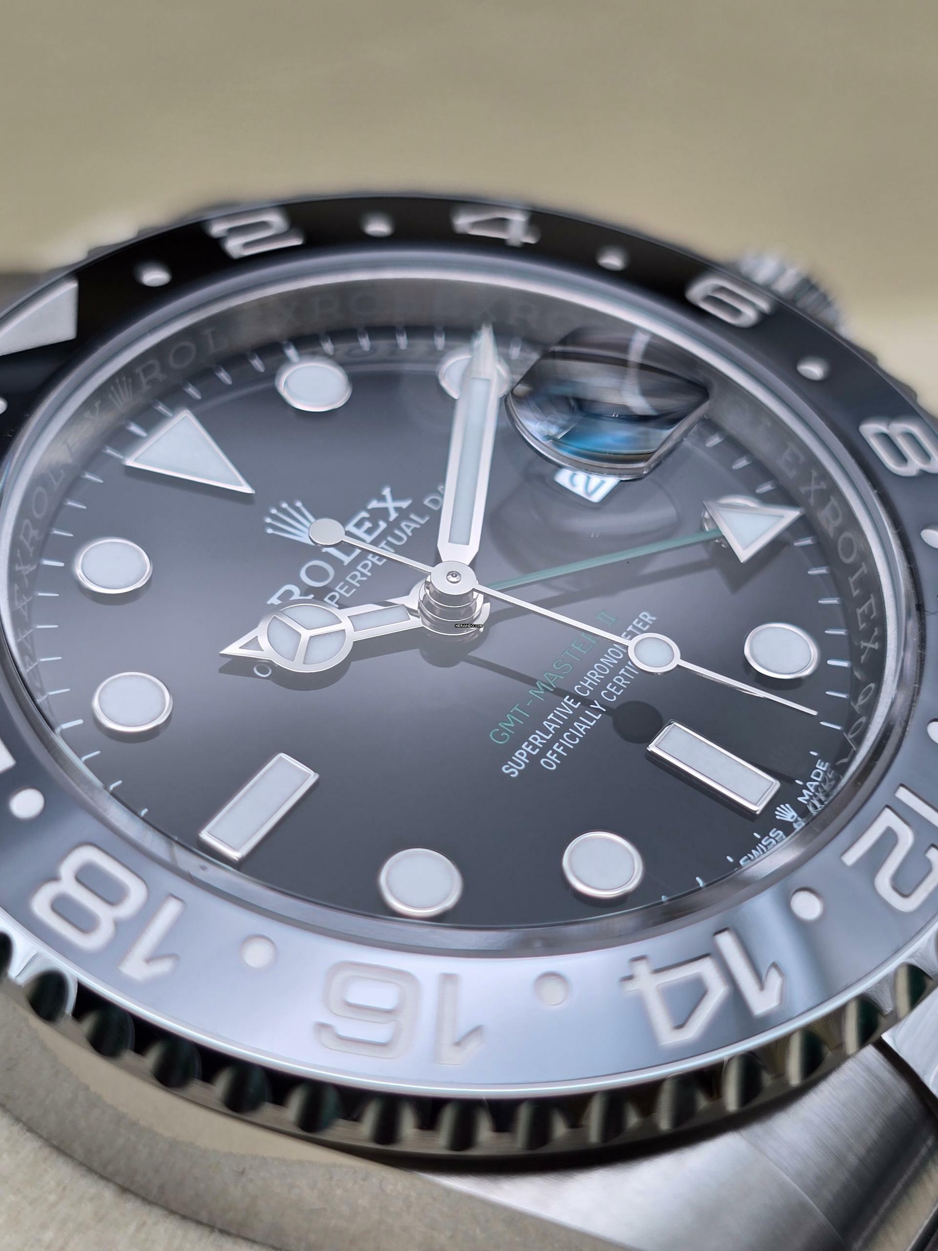 Thumbnail von Rolex GMT-Master II 'Bruce Wayne' 126710GRNR Oyster Bracelet Unworn/New Full Set 1-2026