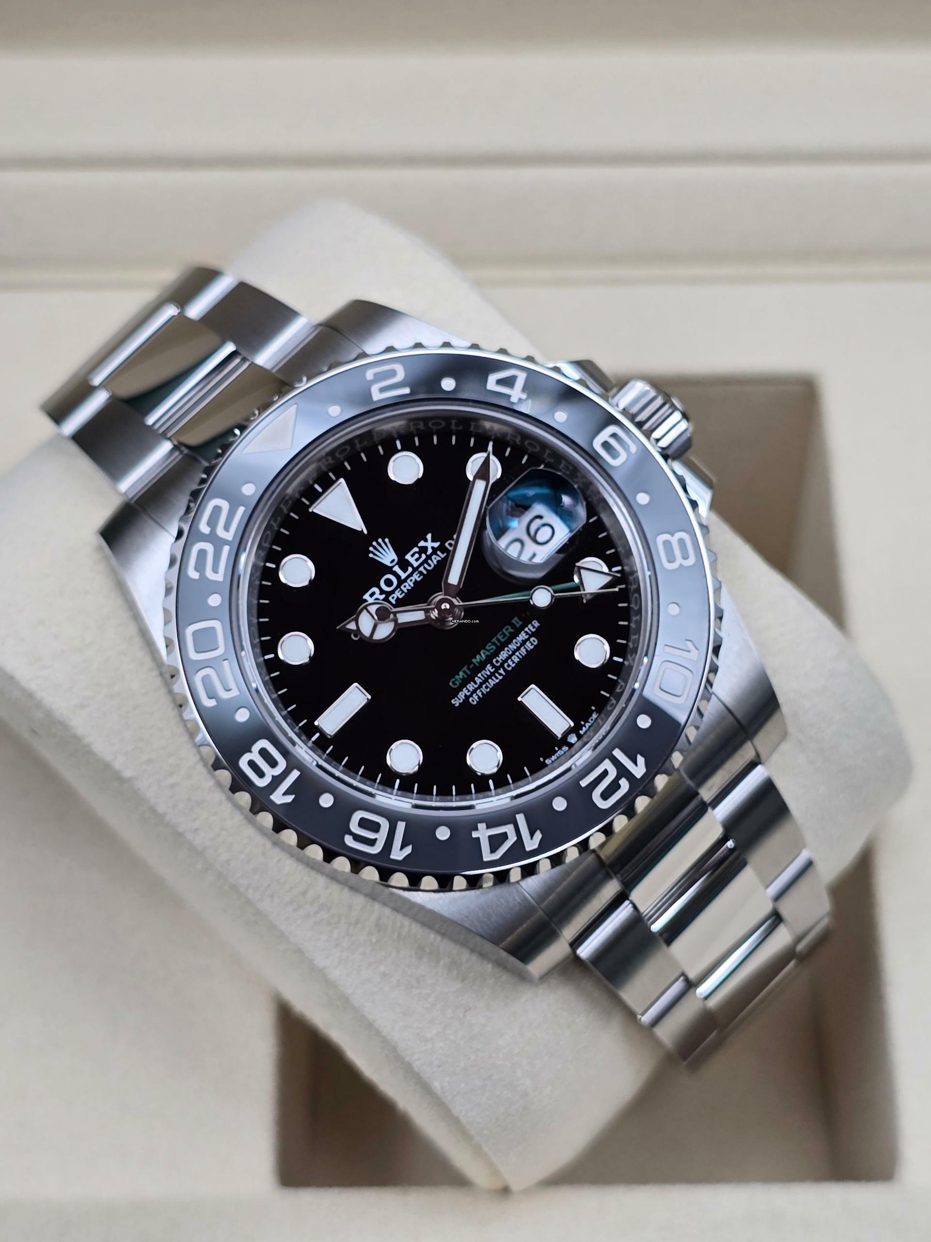Thumbnail von Rolex GMT-Master II 'Bruce Wayne' 126710GRNR Oyster Bracelet Unworn/New Full Set 1-2026
