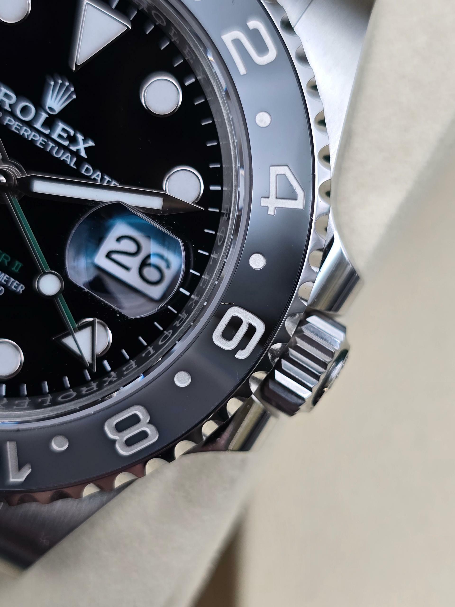 Thumbnail von Rolex GMT-Master II 'Bruce Wayne' 126710GRNR Oyster Bracelet Unworn/New Full Set 1-2026