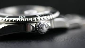 Thumbnail von Rolex Submariner Date Patina Matte Dial - Good Condition - L Serial 1990