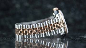 Thumbnail von Rolex Datejust 36 Steel Rosé - Black Diamond - like New - Fullset - 06/2016