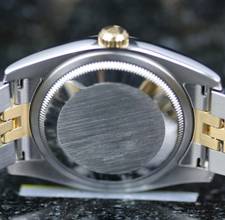 Thumbnail von Rolex Datejust 36 Steel Gold - White Jubilee - like New - Fullset - 11/2012