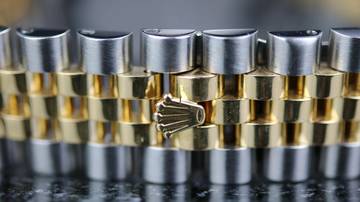 Thumbnail von Rolex Datejust 36 Steel Gold - White Jubilee - like New - Fullset - 11/2012