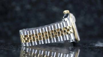 Thumbnail von Rolex Datejust 36 Steel Gold - White Jubilee - like New - Fullset - 11/2012