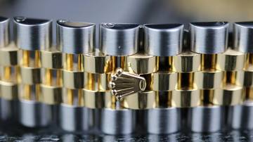 Thumbnail von Rolex Datejust 36 Steel Gold Factory RBR - Champagne - like New - Fullset