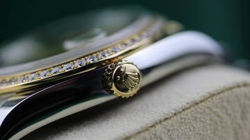 Thumbnail von Rolex Datejust 36 Steel Gold Factory RBR - Champagne - like New - Fullset