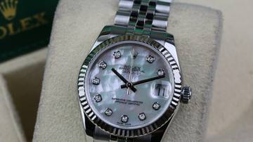 Thumbnail von Rolex Datejust 31 Jubilee - Mother of Pearl - like New LC100 - Fullset - 2009