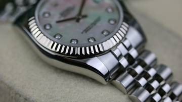 Thumbnail von Rolex Datejust 31 Jubilee - Mother of Pearl - like New LC100 - Fullset - 2009