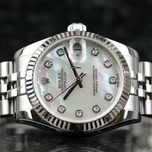 Thumbnail von Rolex Datejust 31 Jubilee - Mother of Pearl - like New LC100 - Fullset - 2009