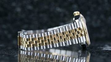 Thumbnail von Rolex Datejust 36 Steel Gold - Champagne Diamond - like New - Fullset - 2023