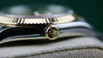 Thumbnail von Rolex Datejust 36 Steel Gold - Champagne Diamond - like New - Fullset - 2023