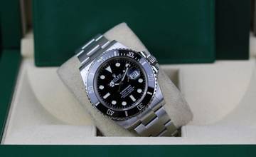 Thumbnail von Rolex Submariner Date 41 Black - like New - Fullset - 2021