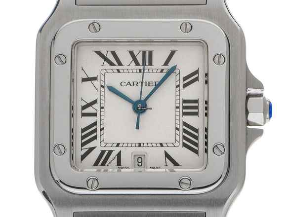  Cartier Santos Galbée GM großes Modell Ref.1564 1999 BoxBeschreibung wie Neu Vintage Santos Galbee GM großes Modell 