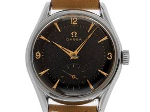 Thumbnail von Omega Seamaster Ref.2791-6 1954 original Box sehr gut Vintage Seamaster