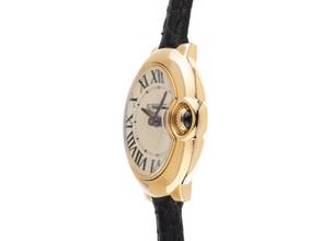 Thumbnail von Cartier Ballon Bleu PM kleines Modell Ref.3006 1995 Full Set sehr gut Vintage Ballon Bleu PM kleines Modell 18kt Gelbgold