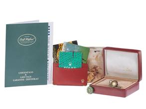 Thumbnail von Rolex Lady-Datejust Ref.6917 1980 Box&Beschreibung sehr gut Vintage Datejust Lady open 6/9