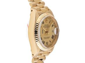 Thumbnail von Rolex Lady-Datejust Ref.6917 1980 Box&Beschreibung sehr gut Vintage Datejust Lady open 6/9