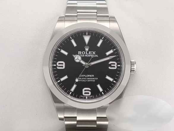  Rolex Explorer 39mm 214270 2018 Edelstahl Ungetragen Automatik Stahl 