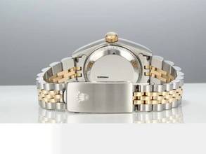 Thumbnail von Rolex Lady-Datejust Edelstahl Gelbgold 750 Diamanten Automatik Gold Stahl Damen Stainless Steel 18kt Yellow Gold Jubilé-band Chronometer Oyster