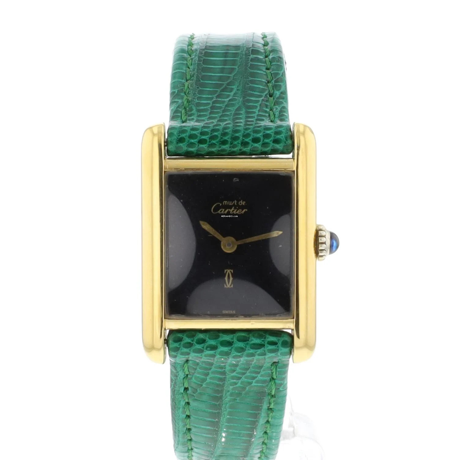  Cartier Tank Must PM 