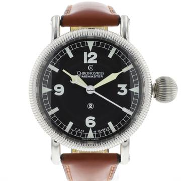  Chronoswiss Timemaster Black 