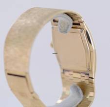 Thumbnail von IWC 18K Gelbgold Dresswatch 750 gold Jumbo Diamond Bezel Milanaise ultra rar