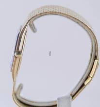 Thumbnail von IWC 18K Gelbgold Dresswatch 750 gold Jumbo Diamond Bezel Milanaise ultra rar