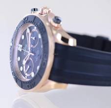 Thumbnail von Omega Seamaster Diver 300 M Chronograph 18K Sedna Gold 44mm B+P Cal 9901