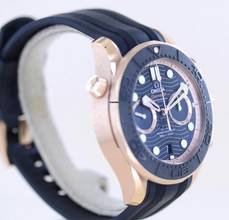 Thumbnail von Omega Seamaster Diver 300 M Chronograph 18K Sedna Gold 44mm B+P Cal 9901