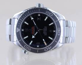 Thumbnail von Omega Seamaster Planet Ocean Black 45,5mm Big Size B+P 600M