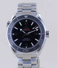 Thumbnail von Omega Seamaster Planet Ocean Black 45,5mm Big Size B+P 600M