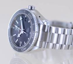 Thumbnail von Omega Seamaster Planet Ocean Black 45,5mm Big Size B+P 600M