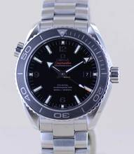 Thumbnail von Omega Seamaster Planet Ocean Black 45,5mm Big Size B+P 600M