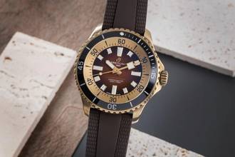 Thumbnail von Breitling Superocean 44 Bronze Automatik Herrenuhr Ref. N17376201Q1S1 B&P