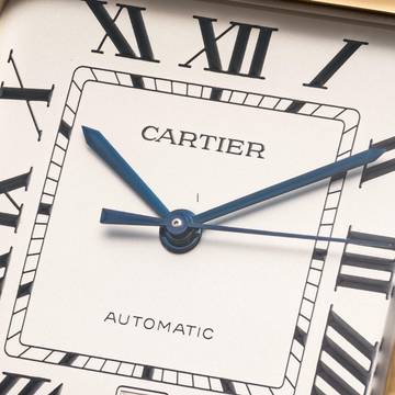  Cartier Santos – Big Size – WGSA0029 – like NEW – 12/2024 Full Set 