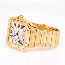 Thumbnail von Cartier Santos – Big Size – WGSA0029 – like NEW – 12/2024 Full Set