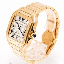 Thumbnail von Cartier Santos – Big Size – WGSA0029 – like NEW – 12/2024 Full Set