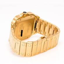 Thumbnail von Cartier Santos – Big Size – WGSA0029 – like NEW – 12/2024 Full Set