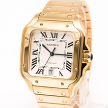 Thumbnail von Cartier Santos – Big Size – WGSA0029 – like NEW – 12/2024 Full Set