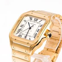 Thumbnail von Cartier Santos – Big Size – WGSA0029 – like NEW – 12/2024 Full Set