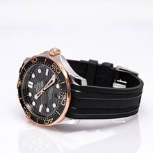 Thumbnail von Omega Seamaster Diver 300 M 42 – Steel Gold – 210.22.42.20.01.002 – like NEW – 02/2024 Full Set