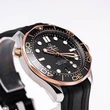 Thumbnail von Omega Seamaster Diver 300 M 42 – Steel Gold – 210.22.42.20.01.002 – like NEW – 02/2024 Full Set