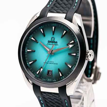  Omega Seamaster Aqua Terra 41 – 220.32.41.21.03.001 – NEW & Unworn – 01/2026 Full Set 