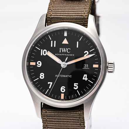  IWC Fliegeruhr Mark Pilot Mark XVIII Tribute Mark 40 – IW327007 – 1 of 1948 – like NEW – 11/2017 Full Set 