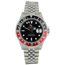 Thumbnail von Rolex GMT-Master II Ref. 16710 'Coke' Full set 2005 Like NEW unpolished