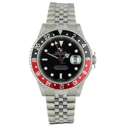  Rolex GMT-Master II Ref. 16710 'Coke' Full set 2005 Like NEW unpolished 