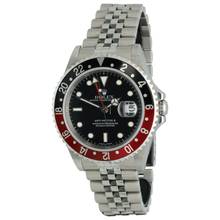 Thumbnail von Rolex GMT-Master II Ref. 16710 'Coke' Full set 2005 Like NEW unpolished